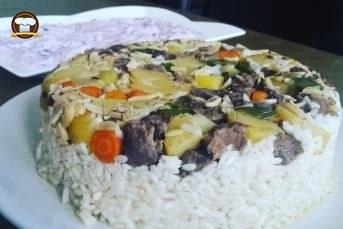 Maklube Yapılışı