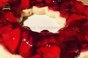 Çilekli Jöleli Tavuk Göğsü