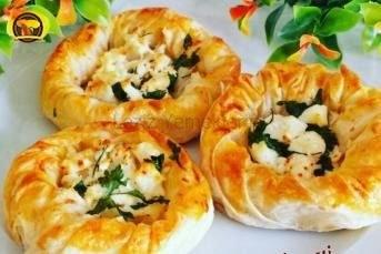 Kuş Yuvası Böreği