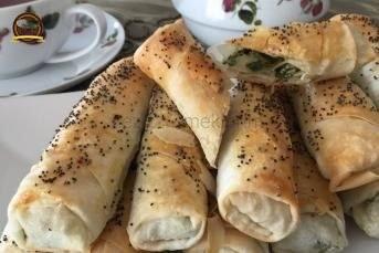 Çıtır Rulo Börek