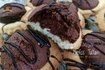 Turta Çanağında Nefis Kakaolu Kek