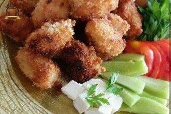 Patatesli Bayat Ekmek Köftesi