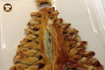 Nutellalı Milföy Ağacı