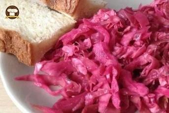 Kırmızı Lahana Turşusu