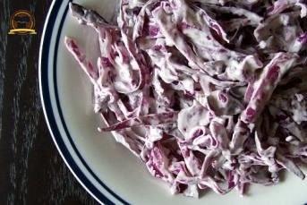 Kırmızı Lahana Salatası  (Pembe Dünya)