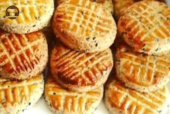 Baharatlı Çörek (Tuzlu Kurabiye)