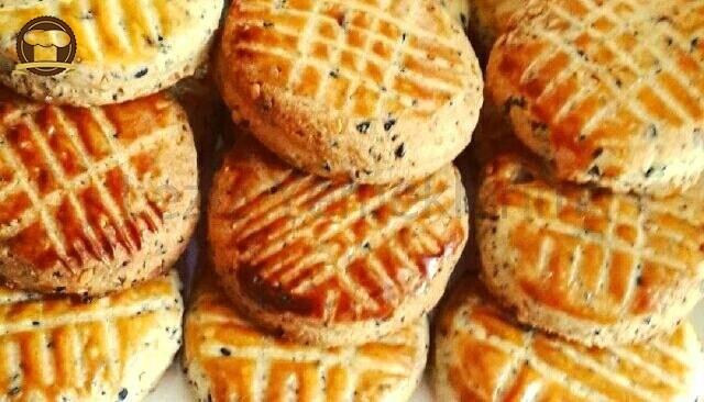 Baharatlı Çörek (Tuzlu Kurabiye) Leziz Yemeklerim