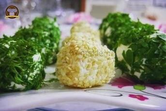 Kahvaltılık Peynir Topları