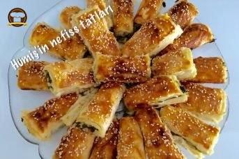 Ispanaklı Puf Börek
