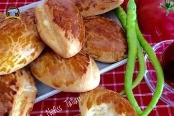 Tam Ölçülü Puf Puf Pastane Poğaçası