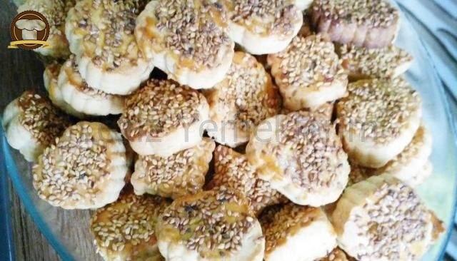 Ağızda Dağılan Tuzlu Kurabiye Leziz Yemeklerim