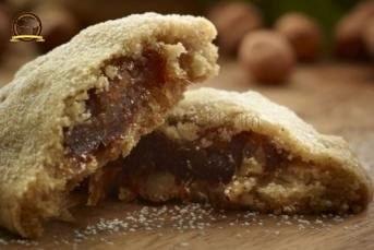 Kuru Yemiş Dolgulu Portakallı Kurabiye