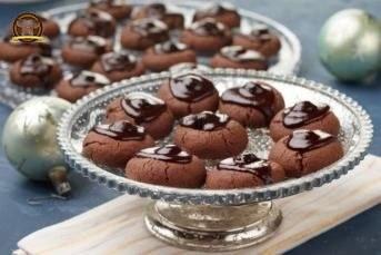 Kara Elmas Kurabiyesi