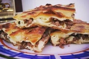 Kıymalı Su Böreği