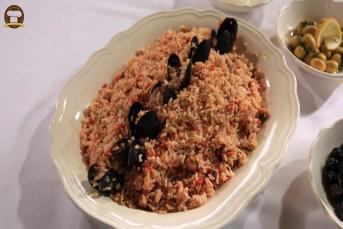 Midye Salma (Midyeli Pilav)