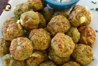 Patates Ve Ispanaklı Köfte