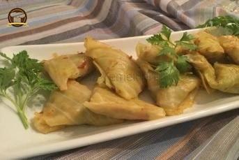 Etli Lahana Sarması