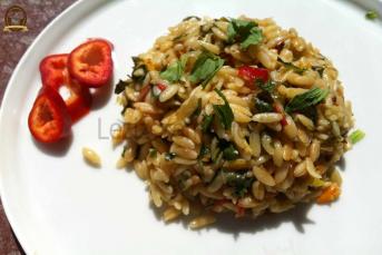 Arpa Şehriye Pilavı