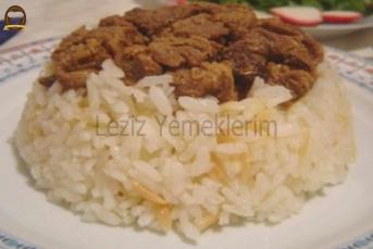 Etli Pirinç Pilavı