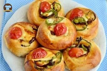 Pizza Poğaça Tarifi