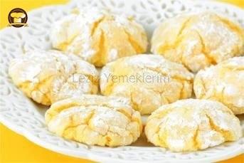 Limonlu Kurabiye