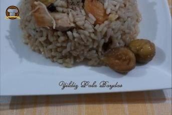 Kestaneli Pilav
