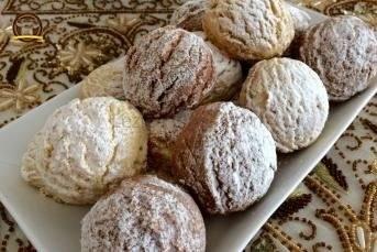 Cevizli Ve  Kakaolu Dondurma Kurabiye (Tek Hamur İle)