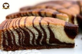 Aşama Aşama Zebra Kek Tarifi