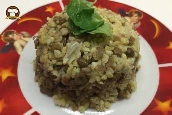 Mercimekli Bulgur Pilavı