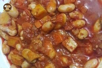 Zeytinyağlı Barbunya Yapılışı