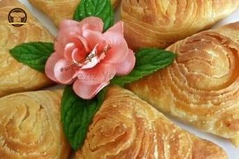 Patatesli Samsa Böreği