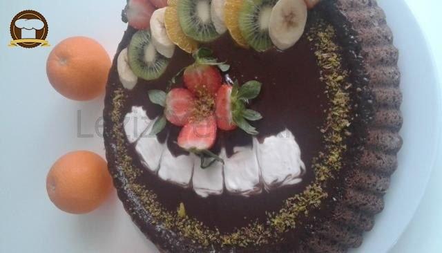 Meyveli Tart Kek Yapımı Leziz Yemeklerim