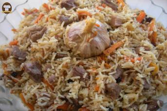 Özbek Pilavı