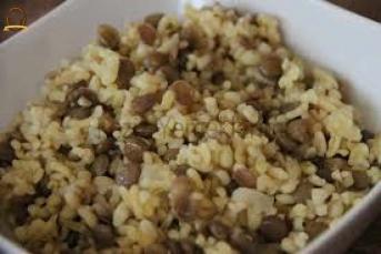 Şehriyeli Mercimekli Bulgur Pilavı