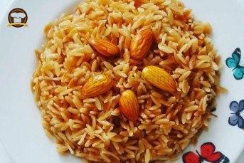 Bademli Şehriye Pilavı