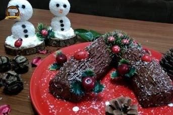 Kütük Pasta Tarifi