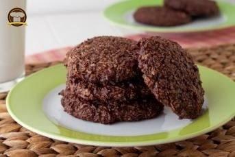 Hindistan Cevizli Kakaolu Kurabiye