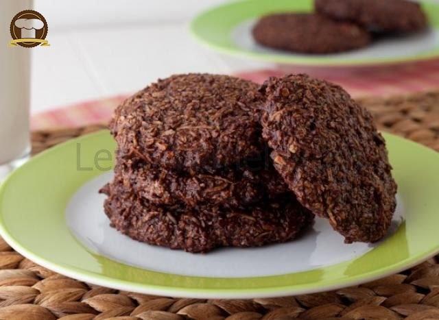 Kakaolu hindistan cevizli ıslak kurabiye oktay usta