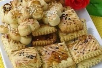 Tuzlu Pastane Kurabiyeleri