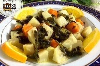 Zeytinyağlı Portakallı Kereviz