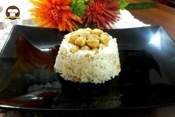 5 Dakikada Düdüklü Pilavı