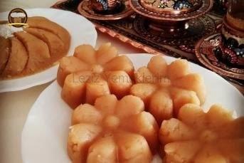 Çiçek Un Helvası