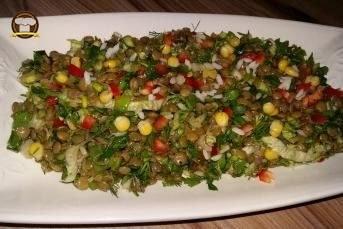 Yeşil Mercimek Salatası Tarifi