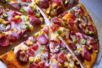 Ev Yapımı Pizza