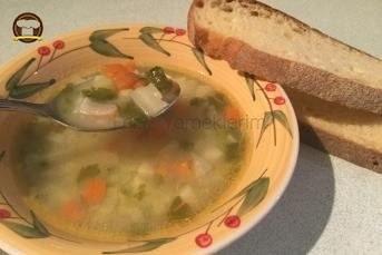 Sebzeli Kış Çorbası