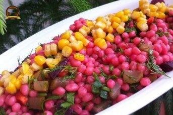 Kuskus Salatası Yapılışı