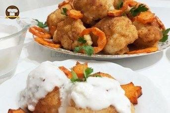 Karnıbahar Kızartması Yapımı