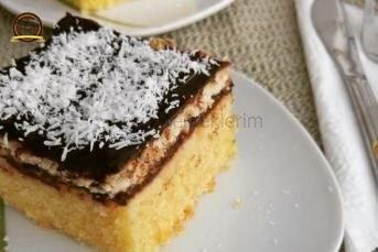 Bisküvili Kekli Pasta