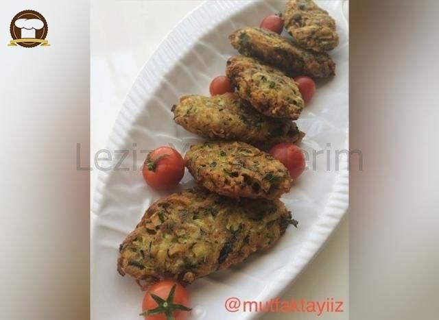 Kabak Mücver Tarifi