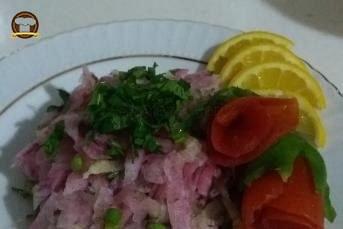 Turp Salatası